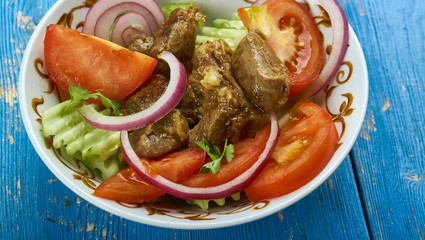 Choban qovurma
