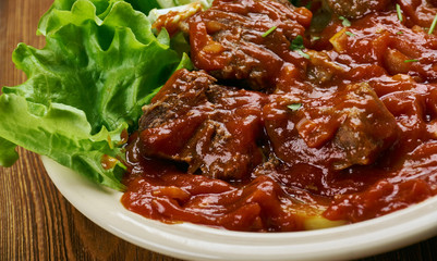 Traditional West African Beef Stew