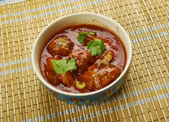 Moroccan Lamb Meatballs