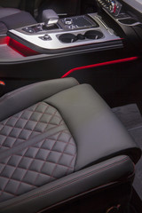 Obraz premium lux car interior