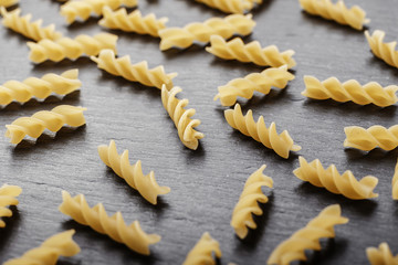 paste spiral on a black background