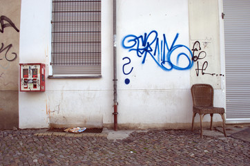 Berliner Sitzgelegenheiten
