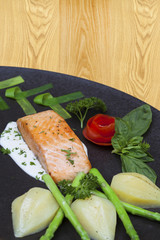 Food in hotels and restaurants