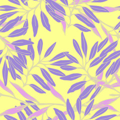 Fototapeta na wymiar Abstract elegance pattern with floral background.