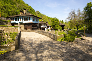 Old traditional Bulgarian house