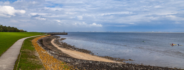 Am Jadebusen in Wilhelmshaven