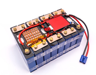 Battery pack for electric scooter