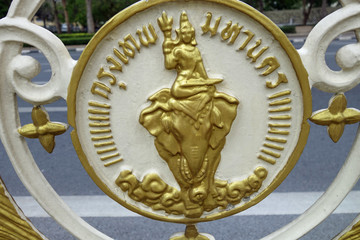 Palais Royal de Bangkok, Thailande