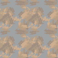 Abstract brown, beige and grey background as UFO camouflage