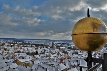 Rothenburg von oben
