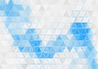 Background pattern for creation brochure cover, banner, postcard, flyer, poster or textile and fabric print. Template for creative art design production decor. Abstract digital painting fractal art.