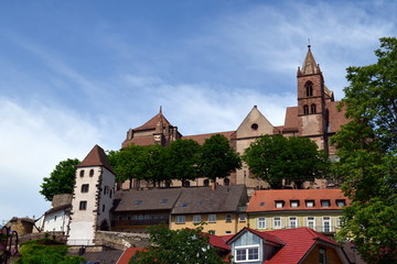 Fototapeta na wymiar Münsterberg in Breisach