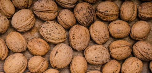 Walnuts product photography
