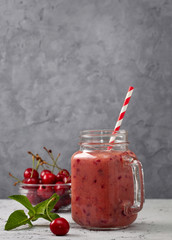 cherry smoothie