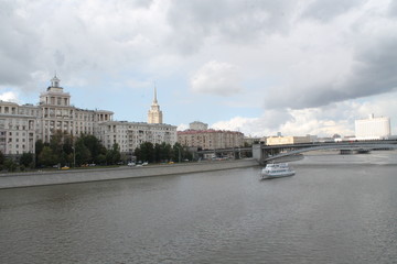 Fototapeta na wymiar Москва
