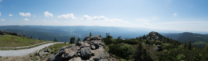 Obraz premium Bavarian Forest - Panorama