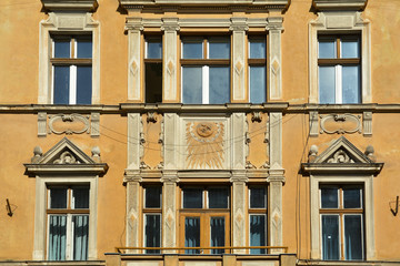 Obraz premium Building architecture in Brasov, Romania