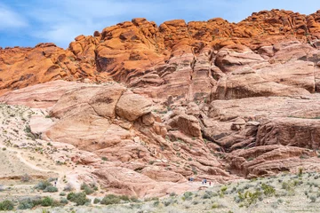 Fototapeten Red Rock Canyon Las Vegas © vichie81
