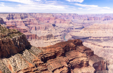 South rim of Grand Canyon