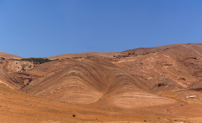 Fototapeta na wymiar Morocco, Atlas Mountains