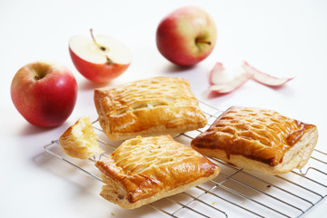 Apple pie pastry dessert.