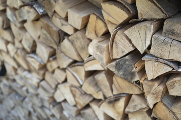 Fototapeta premium Split Firewood