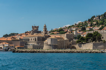 Dubrovnik old city view