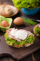 Grilled tortilla with chicken, mayo and tomato ketchu....Grilled tortilla chicken, lettuce, homemade mayo and barbeque sauce