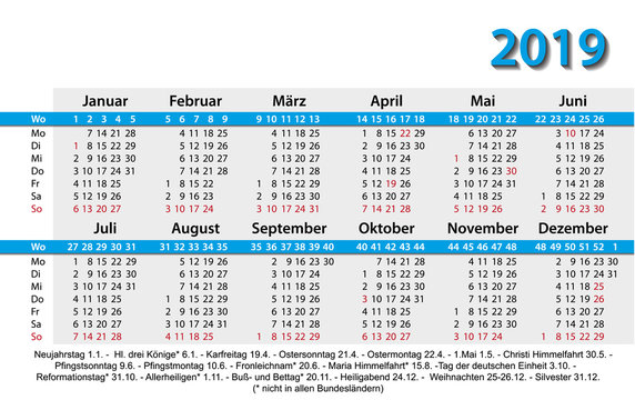 Kalender 2019 Images – Browse 3,598 Stock Photos, Vectors