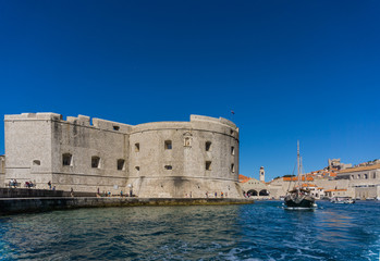 Dubrovnik defense tower