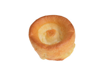 isolated yorkshire pudding