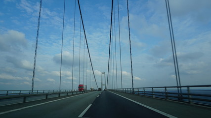 Öresundbrücke - Brücke zwischen Dänemark und Schweden