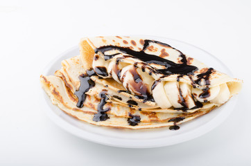 Crepes bio homemade, food photography, delish dessert © Stepanek Photography