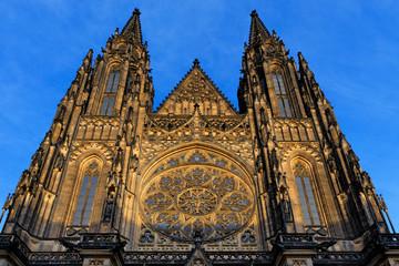 Fototapeta premium The Metropolitan Cathedral of Saints Vitus.