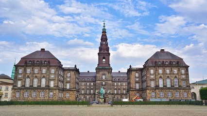 Obraz premium Kopenhagen - Stadt in Dänemark