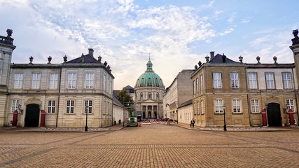 Fototapeta na wymiar Kopenhagen - Stadt in Dänemark