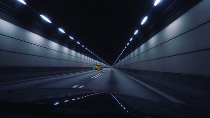 Tunnel von Dänemark nach Schweden