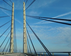 Öresundbrücke - Brücke zwischen Dänemark und Schweden
