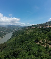 Fototapeta na wymiar Douro - Resende, Portugal 2018