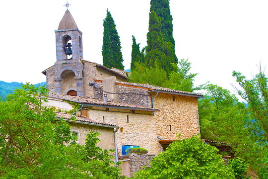 chapelle saint benoit diois