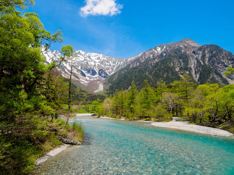 上高地 Images Browse 13 418 Stock Photos Vectors And Video Adobe Stock