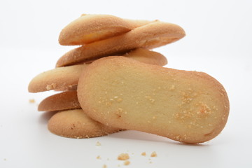 Biscotti lingue di gatto
