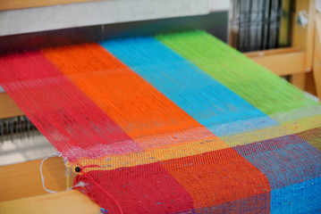 loom for weaving