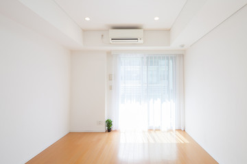 窓のある部屋