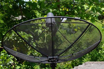 satellite dish
