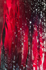 Red Ruby Glass Textured background