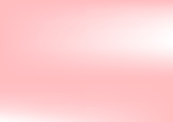 Pastel Pink Gradient Blur Abstract Background