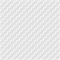 Abstract seamless pattern of smooth geometric shapes.