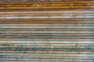 Weathered Wood Wall or Background