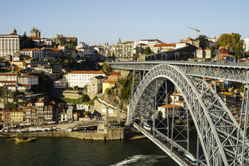 Fototapeta na wymiar Rive de Porto
